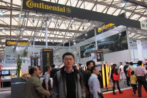 2011 Shanghai International Auto Show, Continental booth